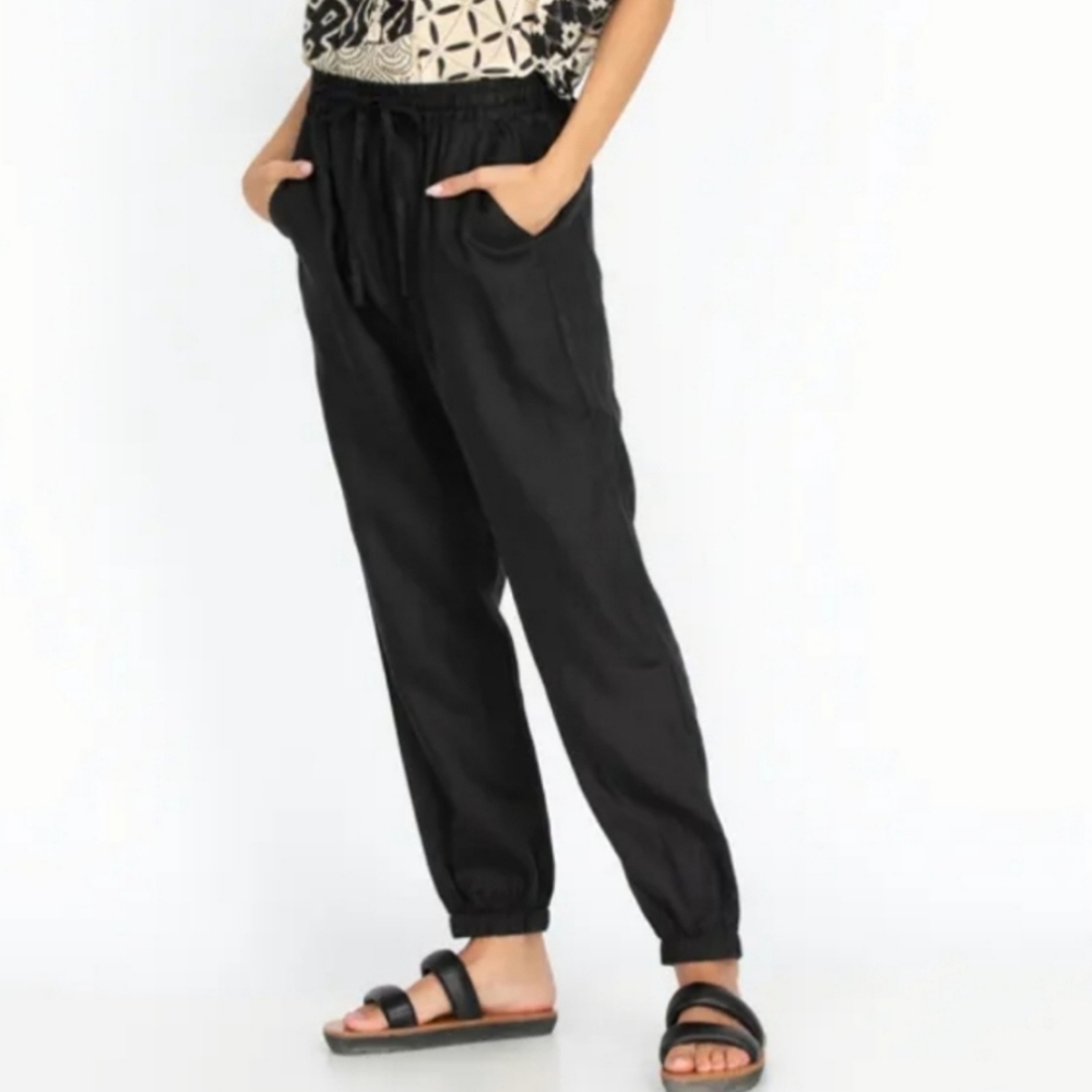 Johnny Was Linen Pants S